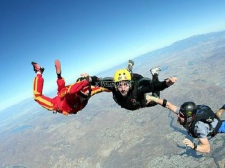 Saut de groupe Saut de groupe
